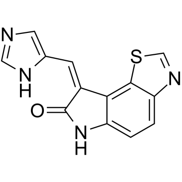 Imidazolo-oxindole PKR inhibitor C16 Structure