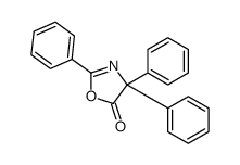 2,4,4-triphenyl-1,3-oxazol-5-one Structure