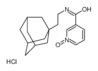 N-(2-(1-ADAMANTYL)ETHYL)NICOTINAMIDE 1-OXIDE HYDROCHLORIDE picture