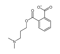 2-[3-(dimethylamino)propoxycarbonyl]benzoate Structure