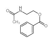 2-acetamidoethyl benzoate picture