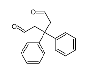 3,3-二苯基戊二醛结构式