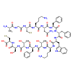 (D-Phe7)-Somatostatin-14 picture