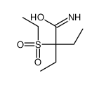 2-Ethyl-2-(ethylsulfonyl)butyramide picture