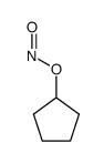 NITROUS ACID, CYCLOPENTYL ESTER结构式