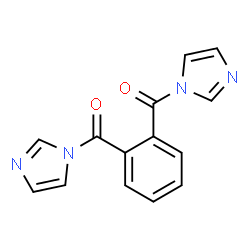 1,1'-(1,2-phenylenedicarbonyl)bis-1H-imidazole结构式