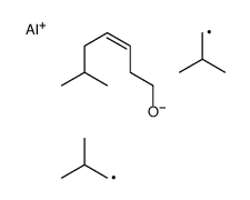 (Z)-diisobutyl(6-methylhept-3-enolato)aluminium结构式