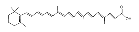 6'-apo-β-caroten-6'-oic acid Structure