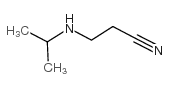 3-(异丙基氨基)丙腈图片