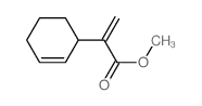 methyl 2-(1-cyclohex-2-enyl)prop-2-enoate结构式