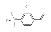 POTASSIUM 4-VINYLPHENYLTRIFLUOROBORATE Structure