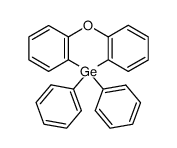 10,10-Diphenyl-10H-9-oxa-10-germa-anthracene Structure