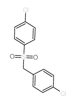 chlorbenside-sulfone Structure