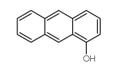 1-Anthrol Structure