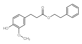 Phenethyl ferulate Structure