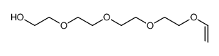 2-[2-[2-(2-ethenoxyethoxy)ethoxy]ethoxy]ethanol Structure