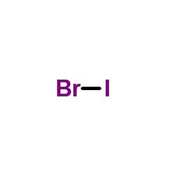 Iodine monobromide Structure