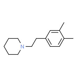 Piperidine, 1-[2-(3,4-dimethylphenyl)ethyl]- (9CI) picture