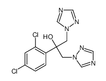 dichlorophenyl-bis-triazolylpropanol Structure