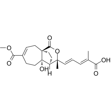 Pseudolaric Acid C structure