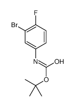 N-Boc-3-bromo-4-fluoroaniline picture