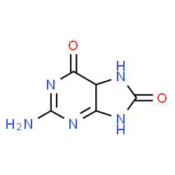 5H-Purin-5-yl,2-amino-1,6,7,8-tetrahydro-6,8-dioxo- (9CI) picture