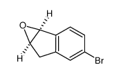 4-bromo-6,6a-dihydro-1aH-indeno[1,2-b]oxirene结构式