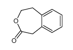 2,5-dihydro-1H-3-benzoxepin-4-one结构式