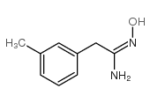 n-hydroxy-2-m-tolyl-acetamidine picture