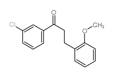 3'-CHLORO-3-(2-METHOXYPHENYL)PROPIOPHENONE picture