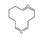 cyclododeca-1,2,6,7-tetraene Structure