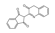 2-(3-oxo-4H-quinolin-2-yl)indene-1,3-dione Structure