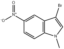 3-Bromo-1-methyl-5-nitroindole picture