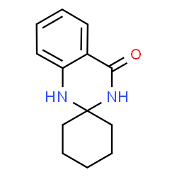 1H-SPIRO[CYCLOHEXANE-1,2-QUINAZOLIN]-4(3H)-ONE结构式