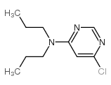 6-Chloro-N,N-dipropylpyrimidin-4-amine Structure