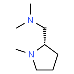 (S)-N,N,1-TRIMETHYL-2-PYRROLIDINEMETHANAMINE structure