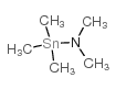 (二甲基氨基)三甲基锡结构式