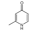 2-methyl-4-hydroxypyridine Structure