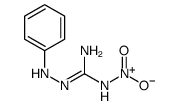 2-anilino-1-nitroguanidine结构式