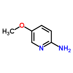 2-Amino-5-methoxypyridine Structure