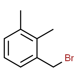 1-(bromomethyl)-2,3-dimethyl-benzene结构式