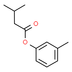 Butanoic acid, 3-Methyl-, 3-Methylphenyl ester picture