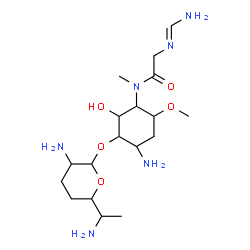 2''-N-formimidoylsporaricin A Structure