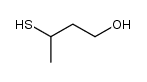 1-hydroxybutane-3-thiol结构式