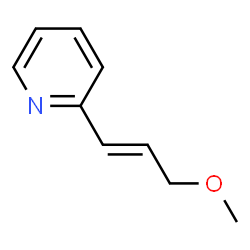 Pyridine, 2-(3-methoxy-1-propenyl)-, (E)- (9CI) picture