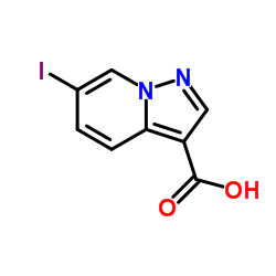 6-Iodopyrazolo[1,5-a]pyridine-3-carboxylic acid picture