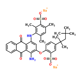 酸性紫 48结构式