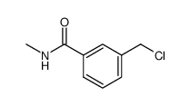 3-(chloromethyl)-N-methylbenzamide结构式