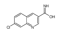 7-chloroquinoline-3-carboxamide Structure