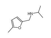 Isopropyl-(5-methyl-furan-2-ylmethyl)-amine Structure